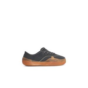 Erl 'Coupes' 'Pirate Black' Cotton Sneakers Men
